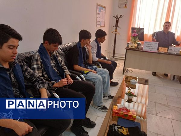 برگزاری اولین جلسه شورای دانش‌آموزی دبیرستان پسرانه متوسطه اول سما شهرستان کاشمر 