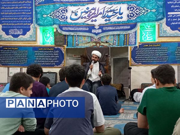 حال‌وهوای معنوی اعتکاف در مسجد حضرت فاطمه(س)