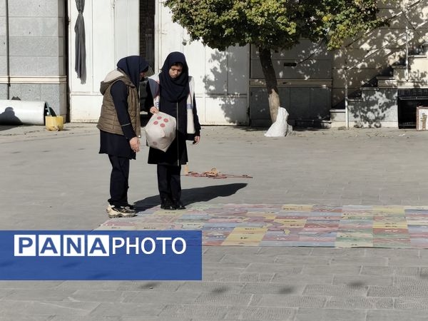 اردوی عملی امادگی دفاعی دانش آموزان دبیرستان پیرایش 