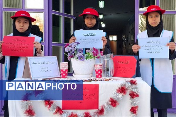 آغاز طرح مکمل یاری با آهن و ویتامین دی در مدارس کهریزک