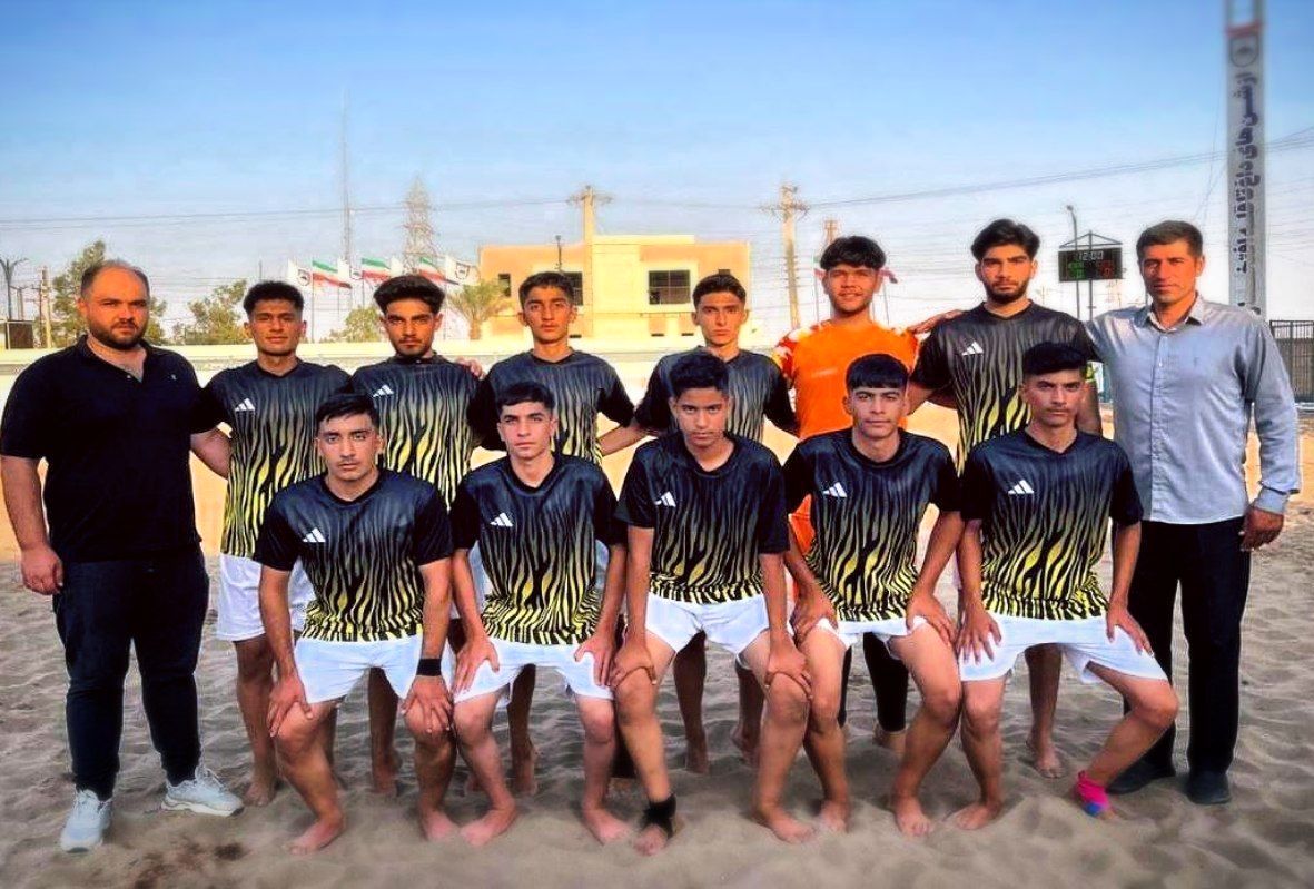 شهرداری چلیچه در مسیر درخشش؛ آماده‌سازی برای مرحله دوم لیگ برتر فوتبال ساحلی جوانان کشور