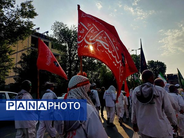 بروجن، میزبان کاروان عشاق حسین (ع)