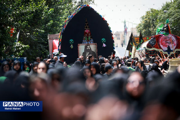 آیین سنتی کاروان عزاداری بنی اسد در تهران