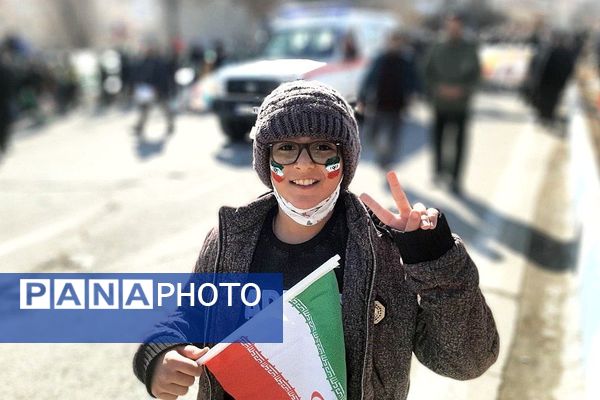  مراسم گرامیداشت راهپیمایی ۲۲ بهمن در شهرستان فیروزکوه