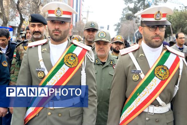 ۲۲ بهمن در شهرستان بروجرد 
