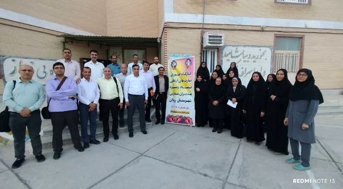 دومین کارگاه‌های آموزشی ارتقایی طرح «نماد» در رودان برگزار شد