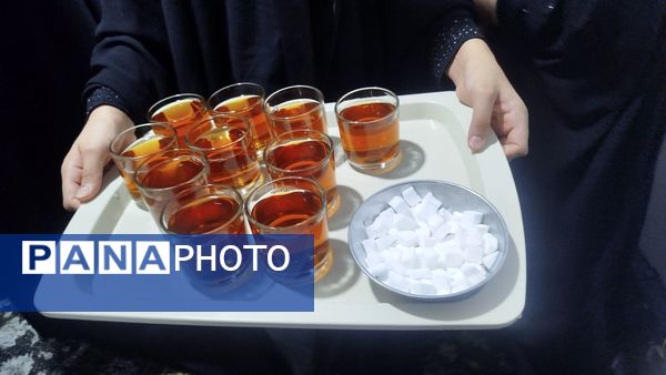 عزاداری محرم در مجمع انصار الحسین نیشابور 
