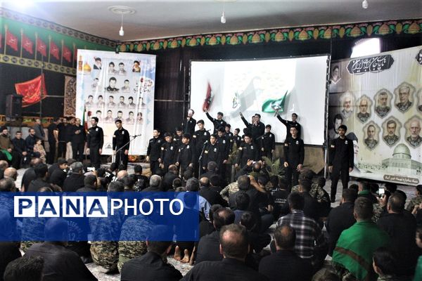 یادواره ۱۹ شهید والامقام روستای خورآباد شهرستان کهک قم 