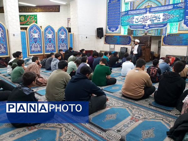 حال‌وهوای معنوی اعتکاف در مسجد حضرت فاطمه(س)