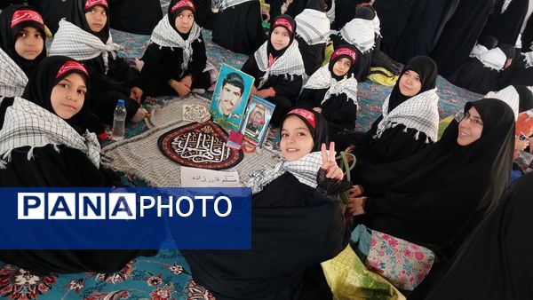 برگزاری اجتماع بزرگ حلقه صالحین در مصلی کرج 