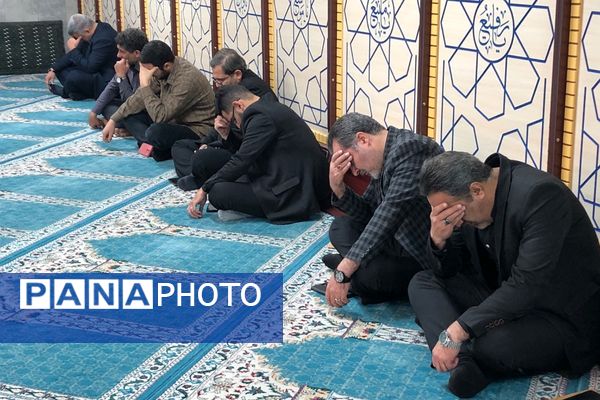 مراسم شهادت حضرت فاطمه (س) در ناحیه دو شهرری 