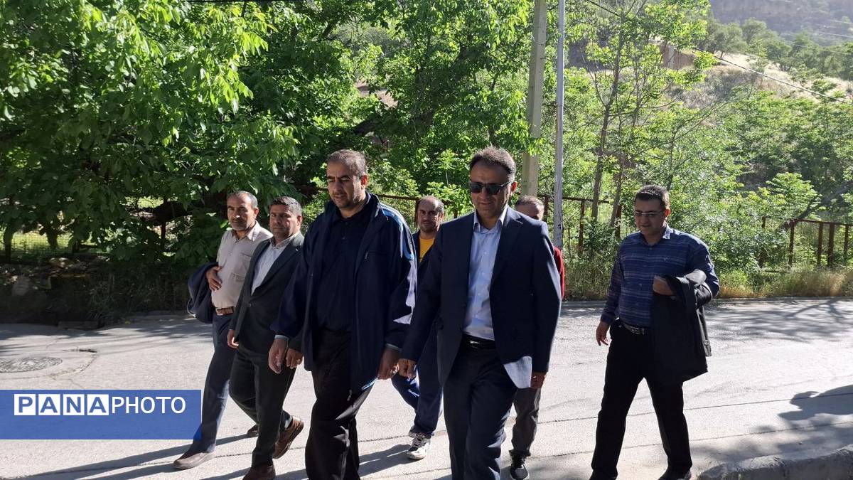 همایش پیادهروی کارکنان آموزشوپرورش کهگیلویه و بویراحمد به مناسبت هفته معلم و ولادت امام رضا (ع)
