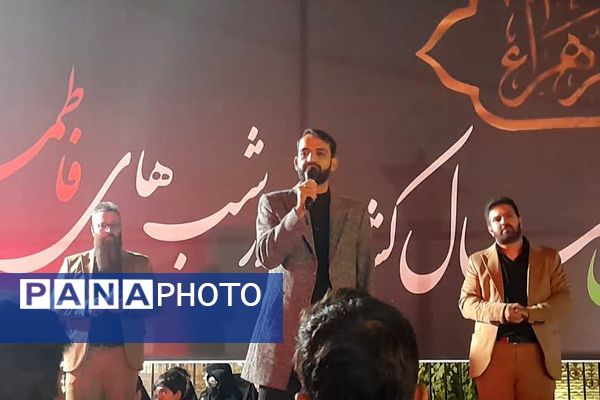 جلوه‌های عشق و ماتم فاطمی دانش‌آموزان ورامینی