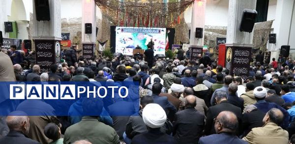 همایش بزرگ بسیجیان در محمدشهر کرج
