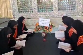 دل‌های پاک دانش آموزان در انتظار باران