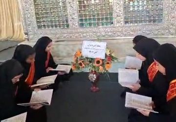 دل‌های پاک دانش آموزان در انتظار باران