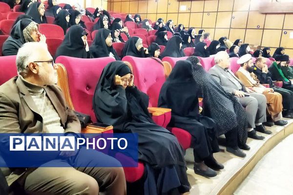 همایش بانوی مقاومت در فیروزکوه