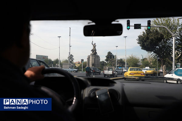 تهران در آرامش _  ۵ آبان ۱۴۰۳
