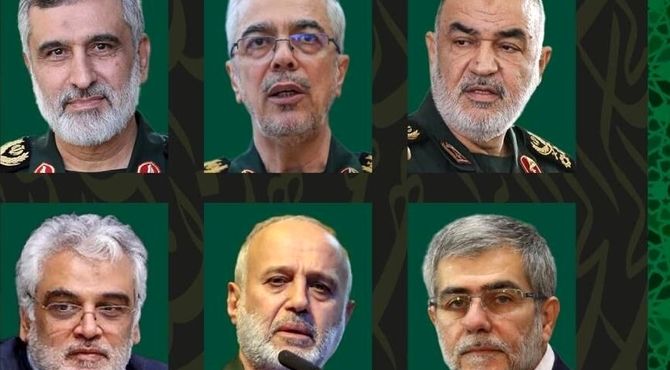 دکلمه‌ خوانی دانش‌آموز خبرنگار پانا در وصف سردار شهید حسین سلامی و سردار شهید محمد باقری 
