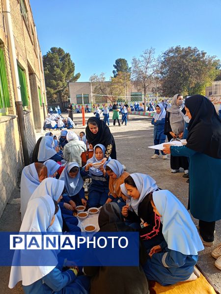 عزاداری ایام فاطمیه در دبستان  بنت الهدی صدر ۲