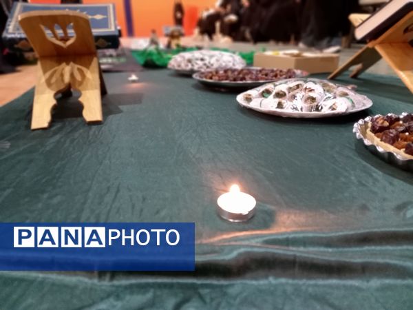 عزاداری دختران ورزشکاران شهر جعفریه به‌مناسبت شهادت حضرت فاطمه زهرا(س) 