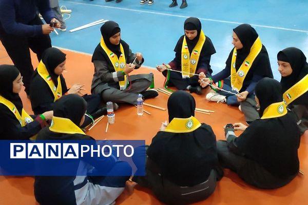 همایش بزرگ هزار نفری یاوران انقلاب و پیشتازان مقاومت در شهر جدید پرند