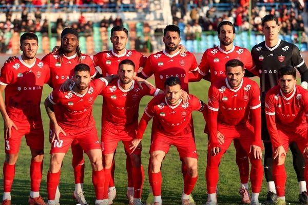 صدر جدول سرخ شد/ صدر نشینی موقت پرسپولیس