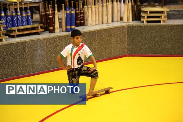 آیین آغازین طرح ملی «پهلوان سعید» آذربایجان شرقی
