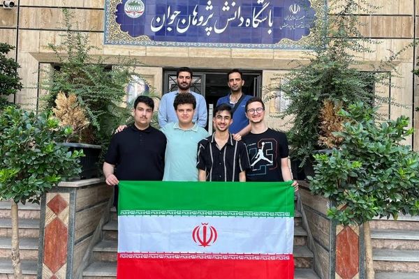 اعزام تیم ملی ایران به المپیاد جهانی هوش مصنوعی - چین
