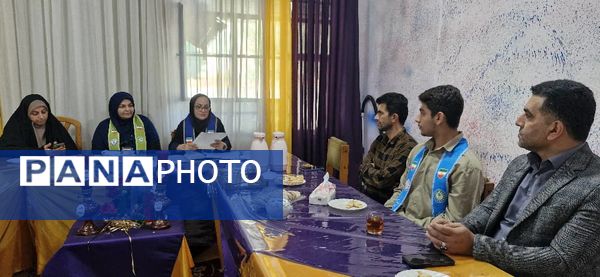 جلسه آماده‌سازی دانش‌آموزان پیشتاز به حج عمره توسط سازمان دانش‌آموزی شهرستان محمودآباد