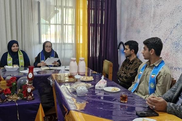جلسه آماده‌سازی دانش‌آموزان پیشتاز به حج عمره توسط سازمان دانش‌آموزی شهرستان محمودآباد