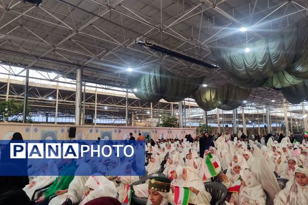 جشن تکلیف و مراسم روزه اولی‌ها در مسجد الشهدا شیراز