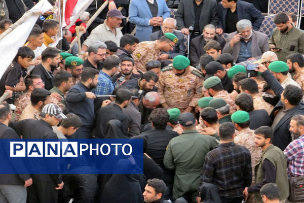 پرواز تا بی نهایت، فرزند پیشوا مدافع امنیت مرزهای ایران
