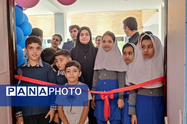 دانش‌آموزان در آغوش سلامتی؛ افتتاح کلاس درس تربیت‌بدنی، نویدبخش آینده‌ای پرنشاط