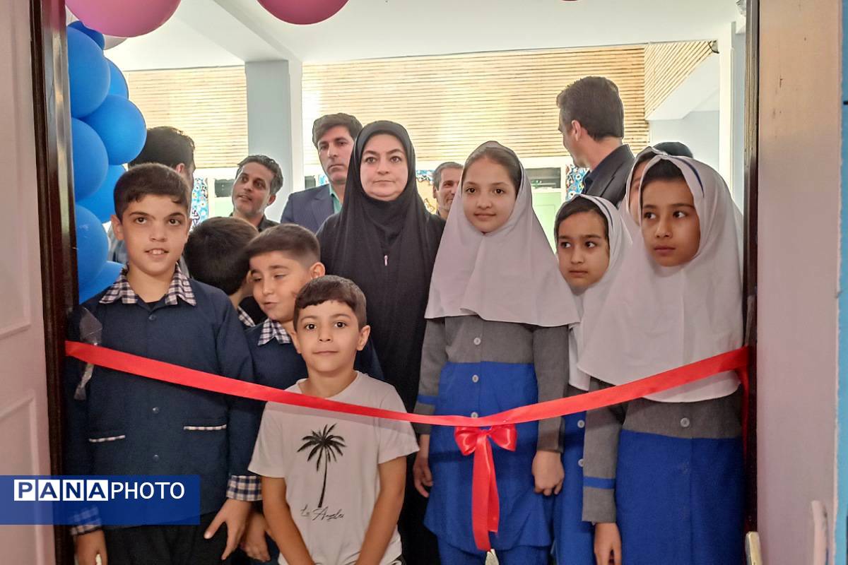 دانش‌آموزان در آغوش سلامتی؛ افتتاح کلاس درس تربیت‌بدنی، نویدبخش آینده‌ای پرنشاط