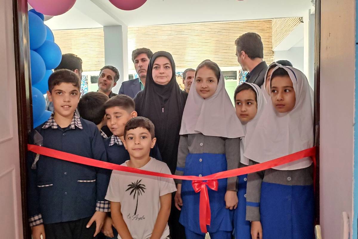 دانش‌آموزان در آغوش سلامتی؛ افتتاح کلاس درس تربیت‌بدنی، نویدبخش آینده‌ای پرنشاط