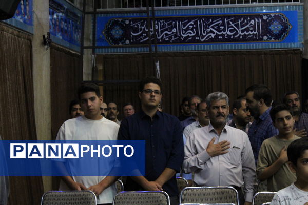 دومین یادواره 28 شهید نوجوان و جوان یزدی در جبهه شمال غرب 
