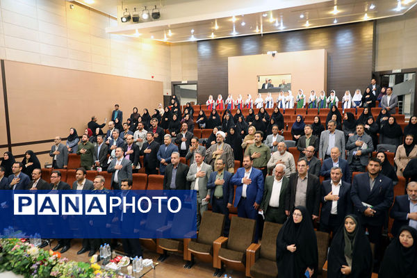 آیین گرامیداشت هفته پیوند اولیا استان خراسان شمالی 
