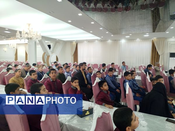 اولین جلسه توجیهی و آموزشی پسران خبرنگار پانا شهرستان کاشمر