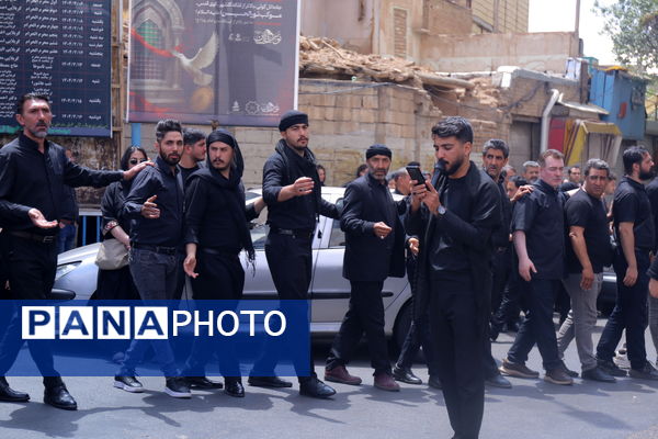 ظهر عاشورایی شهر اولین‌ها