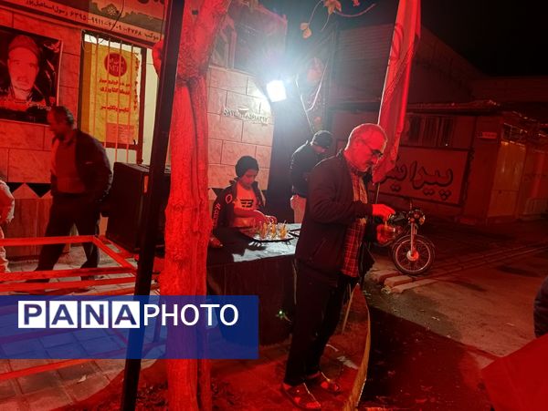 سوگواره مادر وفا در فدافن  مراسم شهادت ام‌البنین (س) 