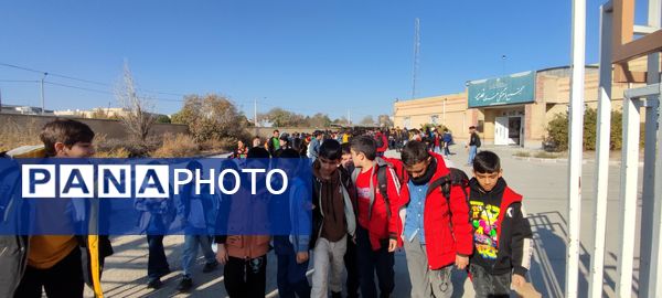 یک روز شاد و مفرح در اردوی یک روزه سینما غدیر شیروان