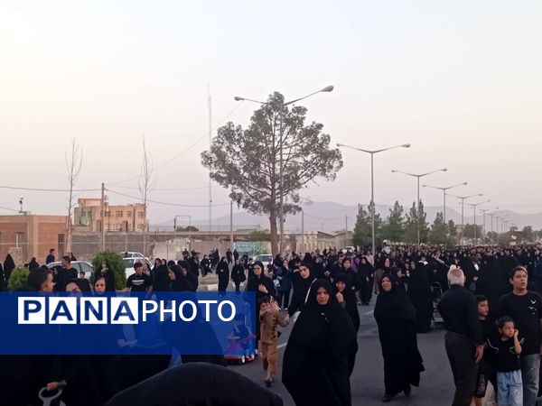 گام های عاشقی به سوی امامزاده سید مرتضی شهرستان کاشمر
