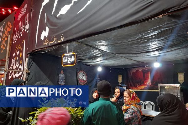 برپایی مواکب مردمی، فرزندان مادر پهلو شکسته در شهریار