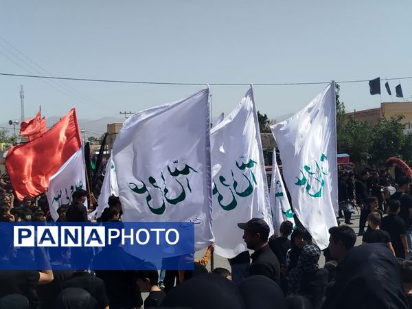 شور حسینی اهالی روستای فدافن