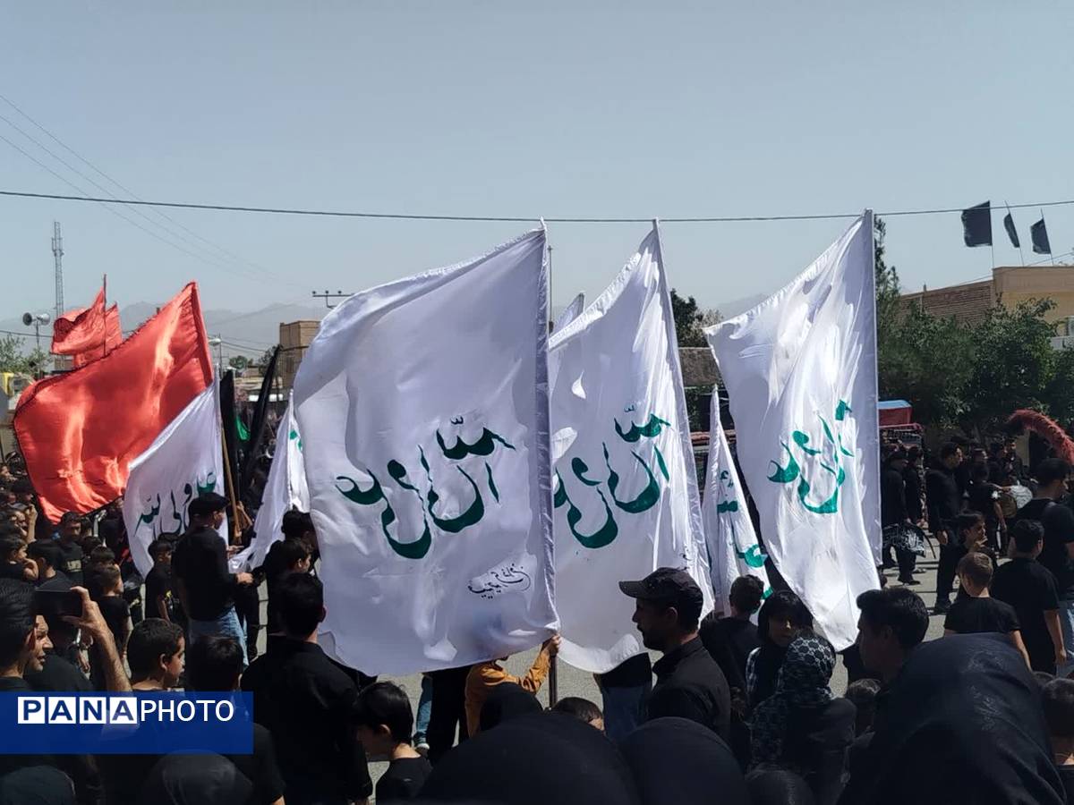 شور حسینی اهالی روستای فدافن