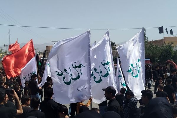 شور حسینی اهالی روستای فدافن