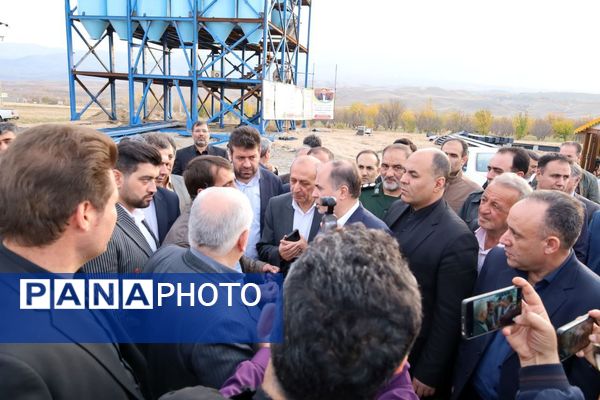 اولین روز سفر وزیر کشاورزی به آذربایجان‌شرقی 