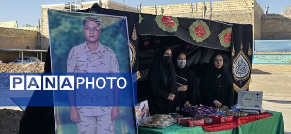 برگزاری یادواره «لاله‌های روشن» در دبیرستان مهدیه