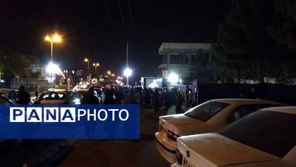 برپایی باشکوه موکب عظیم ریحانه نبی(س) در روستا «هیو» ساوجبلاغ 